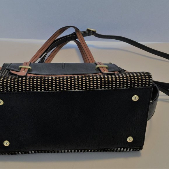 NINE WEST SATCHEL- NWOT - Picture 3 of 5